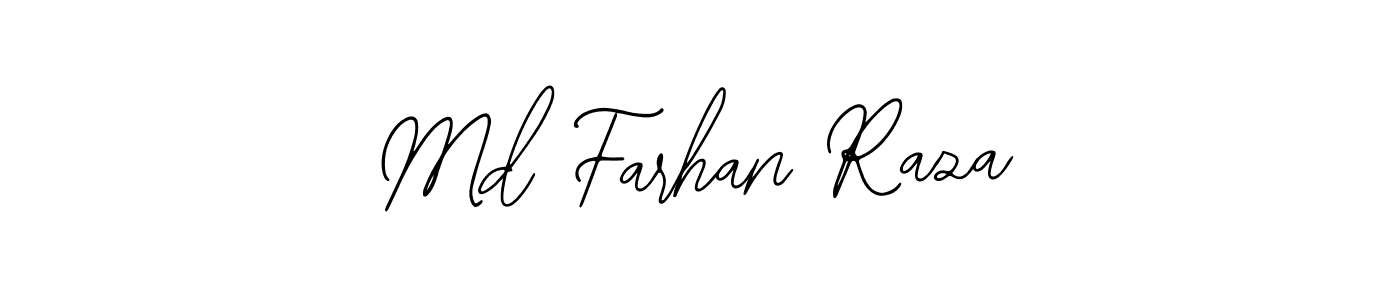 Make a short Md Farhan Raza signature style. Manage your documents anywhere anytime using Bearetta-2O07w. Create and add eSignatures, submit forms, share and send files easily. Md Farhan Raza signature style 12 images and pictures png