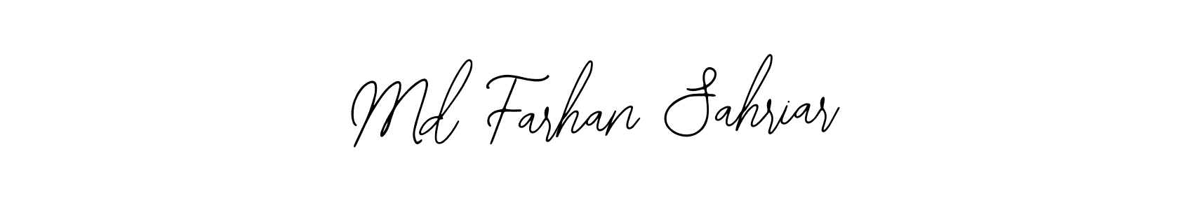 Best and Professional Signature Style for Md Farhan Sahriar. Bearetta-2O07w Best Signature Style Collection. Md Farhan Sahriar signature style 12 images and pictures png
