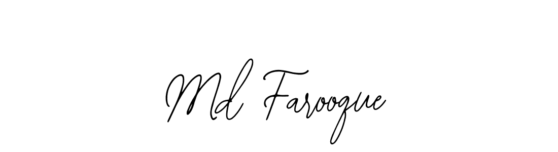 Also You can easily find your signature by using the search form. We will create Md Farooque name handwritten signature images for you free of cost using Bearetta-2O07w sign style. Md Farooque signature style 12 images and pictures png