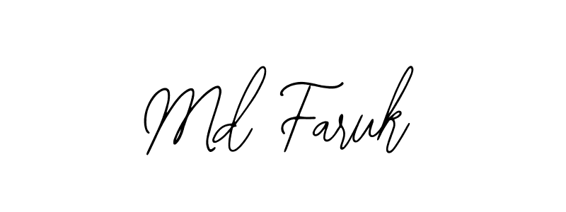 Make a beautiful signature design for name Md Faruk. With this signature (Bearetta-2O07w) style, you can create a handwritten signature for free. Md Faruk signature style 12 images and pictures png