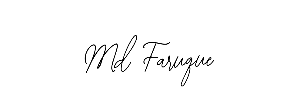 Create a beautiful signature design for name Md Faruque. With this signature (Bearetta-2O07w) fonts, you can make a handwritten signature for free. Md Faruque signature style 12 images and pictures png