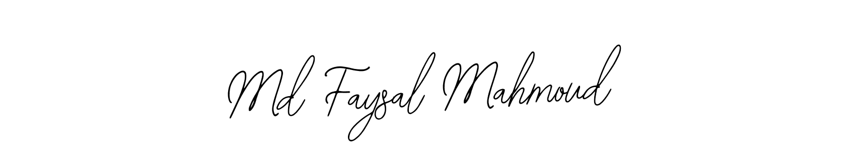 The best way (Bearetta-2O07w) to make a short signature is to pick only two or three words in your name. The name Md Faysal Mahmoud include a total of six letters. For converting this name. Md Faysal Mahmoud signature style 12 images and pictures png
