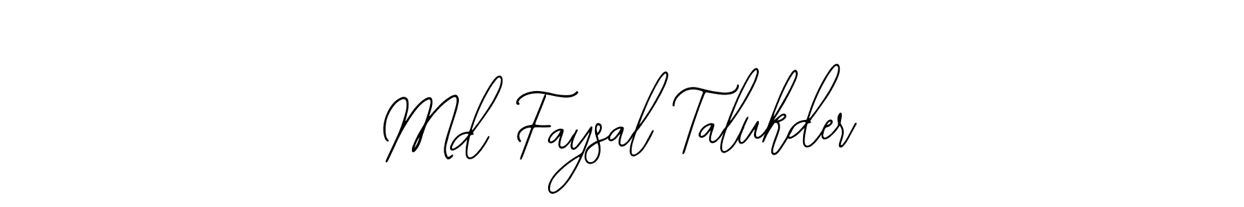 Make a beautiful signature design for name Md Faysal Talukder. Use this online signature maker to create a handwritten signature for free. Md Faysal Talukder signature style 12 images and pictures png
