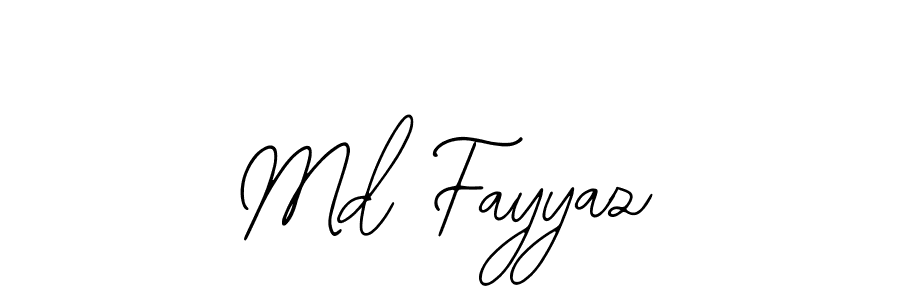 Make a beautiful signature design for name Md Fayyaz. Use this online signature maker to create a handwritten signature for free. Md Fayyaz signature style 12 images and pictures png