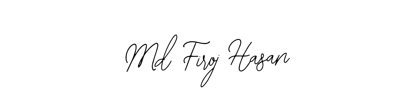 Make a beautiful signature design for name Md Firoj Hasan. Use this online signature maker to create a handwritten signature for free. Md Firoj Hasan signature style 12 images and pictures png