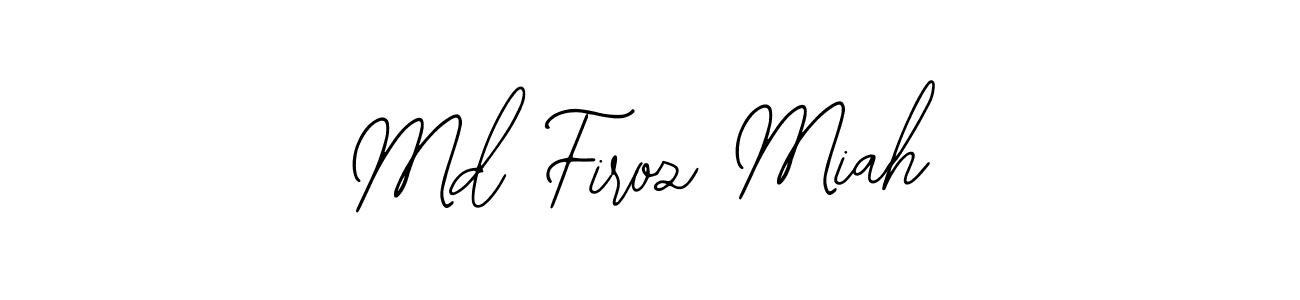 Create a beautiful signature design for name Md Firoz Miah. With this signature (Bearetta-2O07w) fonts, you can make a handwritten signature for free. Md Firoz Miah signature style 12 images and pictures png