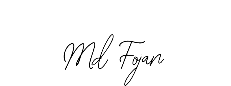 You should practise on your own different ways (Bearetta-2O07w) to write your name (Md Fojan) in signature. don't let someone else do it for you. Md Fojan signature style 12 images and pictures png