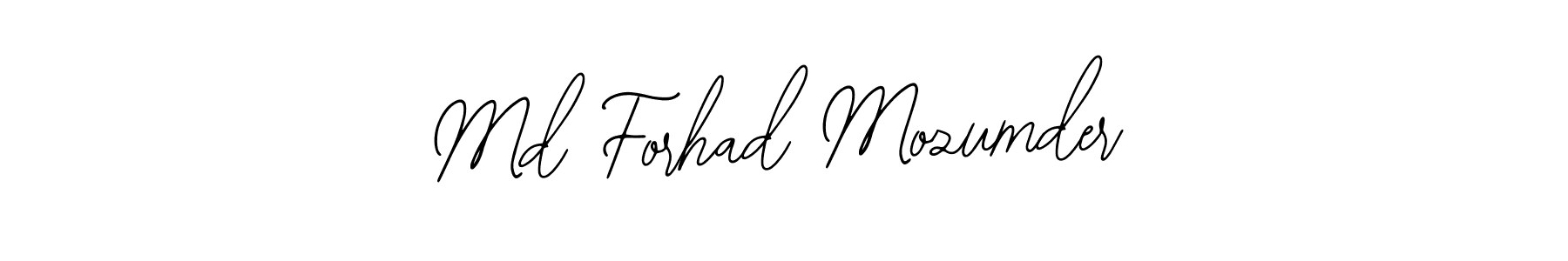 Make a beautiful signature design for name Md Forhad Mozumder. With this signature (Bearetta-2O07w) style, you can create a handwritten signature for free. Md Forhad Mozumder signature style 12 images and pictures png