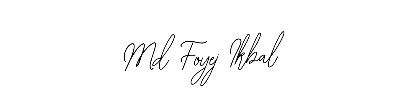 if you are searching for the best signature style for your name Md Foyej Ikbal. so please give up your signature search. here we have designed multiple signature styles  using Bearetta-2O07w. Md Foyej Ikbal signature style 12 images and pictures png