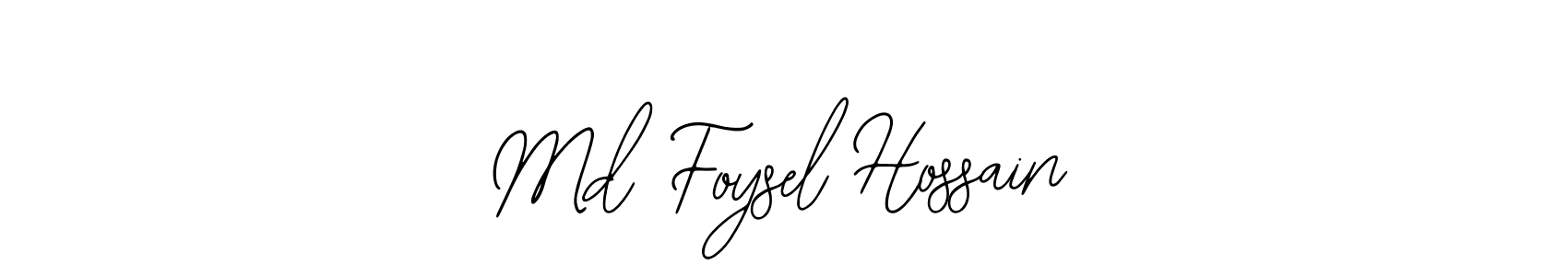 See photos of Md Foysel Hossain official signature by Spectra . Check more albums & portfolios. Read reviews & check more about Bearetta-2O07w font. Md Foysel Hossain signature style 12 images and pictures png