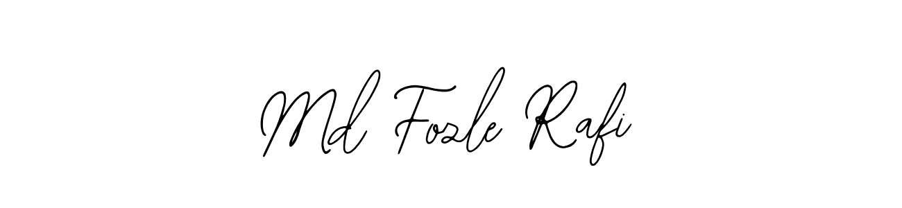 It looks lik you need a new signature style for name Md Fozle Rafi. Design unique handwritten (Bearetta-2O07w) signature with our free signature maker in just a few clicks. Md Fozle Rafi signature style 12 images and pictures png