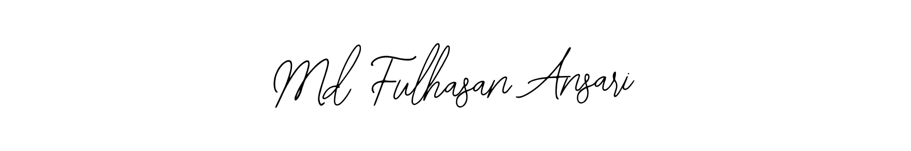 if you are searching for the best signature style for your name Md Fulhasan Ansari. so please give up your signature search. here we have designed multiple signature styles  using Bearetta-2O07w. Md Fulhasan Ansari signature style 12 images and pictures png