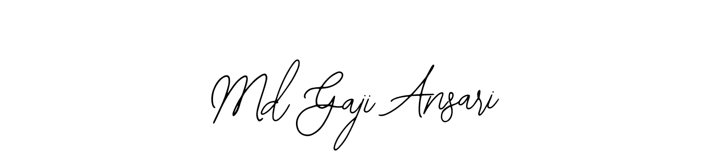 Make a beautiful signature design for name Md Gaji Ansari. Use this online signature maker to create a handwritten signature for free. Md Gaji Ansari signature style 12 images and pictures png