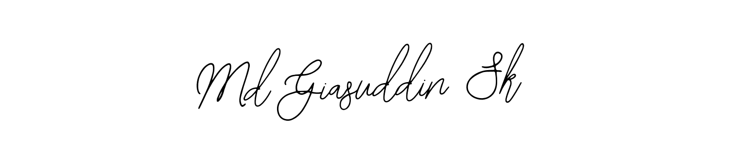 Make a beautiful signature design for name Md Giasuddin Sk. Use this online signature maker to create a handwritten signature for free. Md Giasuddin Sk signature style 12 images and pictures png