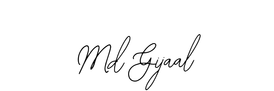 Also we have Md Gijaal name is the best signature style. Create professional handwritten signature collection using Bearetta-2O07w autograph style. Md Gijaal signature style 12 images and pictures png