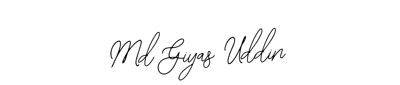 Once you've used our free online signature maker to create your best signature Bearetta-2O07w style, it's time to enjoy all of the benefits that Md Giyas Uddin name signing documents. Md Giyas Uddin signature style 12 images and pictures png