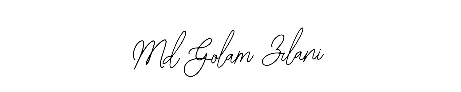 It looks lik you need a new signature style for name Md Golam Zilani. Design unique handwritten (Bearetta-2O07w) signature with our free signature maker in just a few clicks. Md Golam Zilani signature style 12 images and pictures png