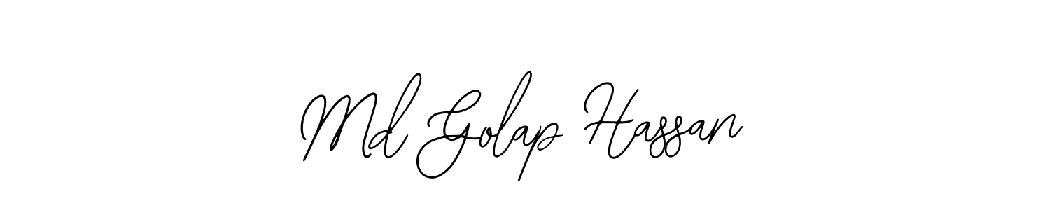 Md Golap Hassan stylish signature style. Best Handwritten Sign (Bearetta-2O07w) for my name. Handwritten Signature Collection Ideas for my name Md Golap Hassan. Md Golap Hassan signature style 12 images and pictures png