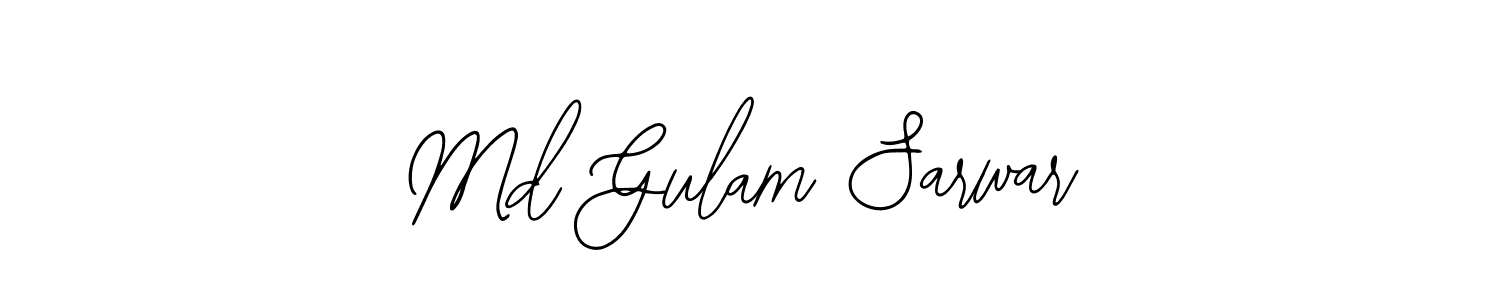 Design your own signature with our free online signature maker. With this signature software, you can create a handwritten (Bearetta-2O07w) signature for name Md Gulam Sarwar. Md Gulam Sarwar signature style 12 images and pictures png