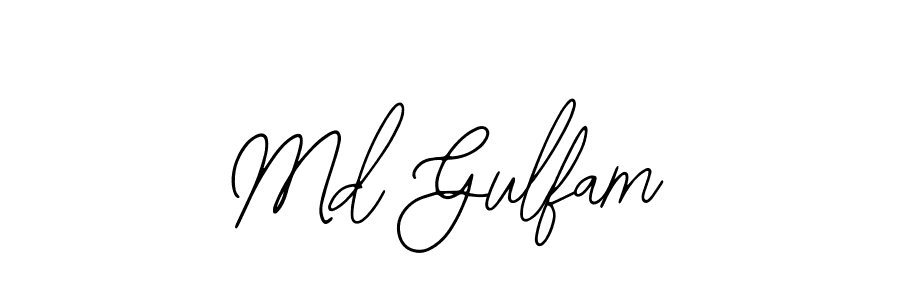 You can use this online signature creator to create a handwritten signature for the name Md Gulfam. This is the best online autograph maker. Md Gulfam signature style 12 images and pictures png