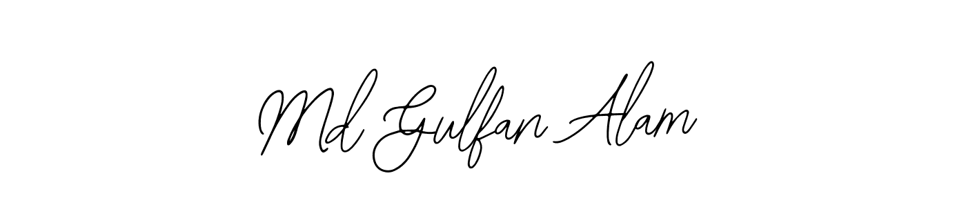 Create a beautiful signature design for name Md Gulfan Alam. With this signature (Bearetta-2O07w) fonts, you can make a handwritten signature for free. Md Gulfan Alam signature style 12 images and pictures png