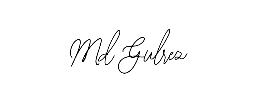 Here are the top 10 professional signature styles for the name Md Gulrez. These are the best autograph styles you can use for your name. Md Gulrez signature style 12 images and pictures png