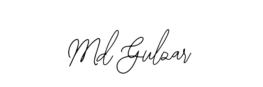 Use a signature maker to create a handwritten signature online. With this signature software, you can design (Bearetta-2O07w) your own signature for name Md Gulzar. Md Gulzar signature style 12 images and pictures png