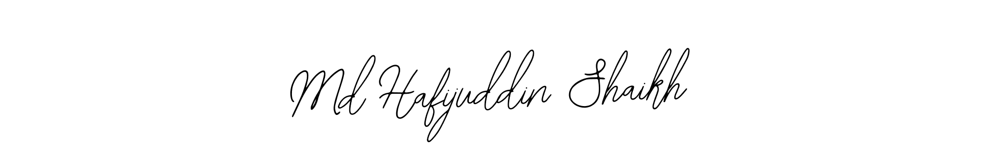 Make a beautiful signature design for name Md Hafijuddin Shaikh. With this signature (Bearetta-2O07w) style, you can create a handwritten signature for free. Md Hafijuddin Shaikh signature style 12 images and pictures png