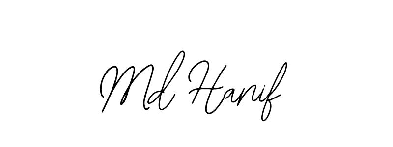 Design your own signature with our free online signature maker. With this signature software, you can create a handwritten (Bearetta-2O07w) signature for name Md Hanif. Md Hanif signature style 12 images and pictures png
