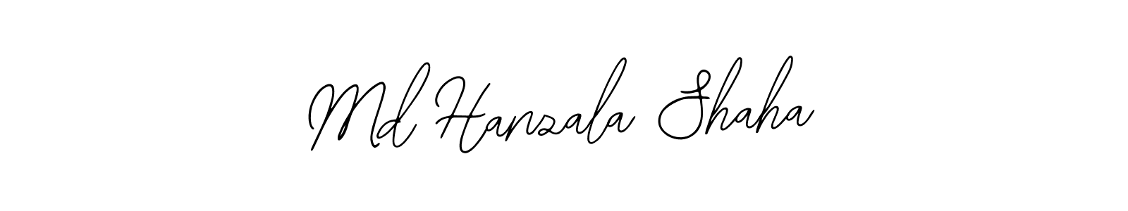 Similarly Bearetta-2O07w is the best handwritten signature design. Signature creator online .You can use it as an online autograph creator for name Md Hanzala Shaha. Md Hanzala Shaha signature style 12 images and pictures png