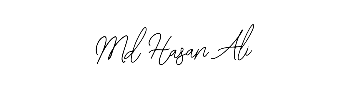 Also we have Md Hasan Ali name is the best signature style. Create professional handwritten signature collection using Bearetta-2O07w autograph style. Md Hasan Ali signature style 12 images and pictures png