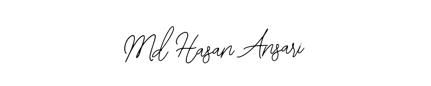 How to Draw Md Hasan Ansari signature style? Bearetta-2O07w is a latest design signature styles for name Md Hasan Ansari. Md Hasan Ansari signature style 12 images and pictures png