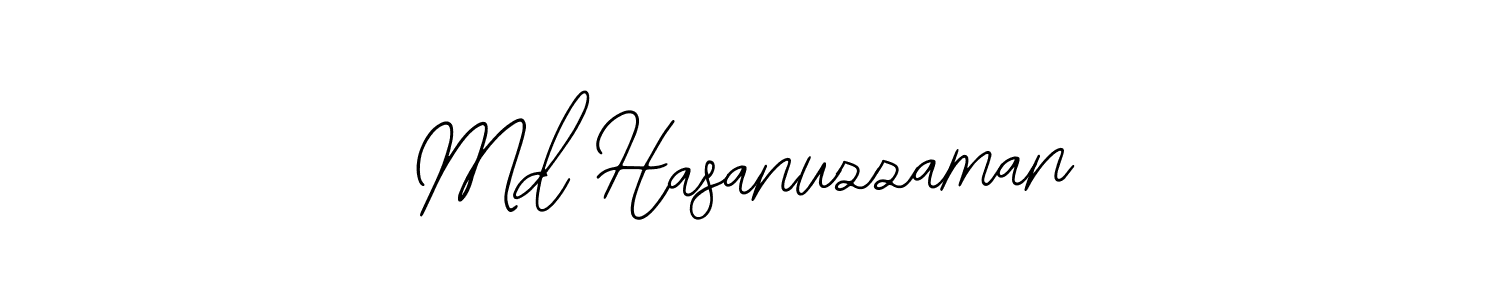 You should practise on your own different ways (Bearetta-2O07w) to write your name (Md Hasanuzzaman) in signature. don't let someone else do it for you. Md Hasanuzzaman signature style 12 images and pictures png