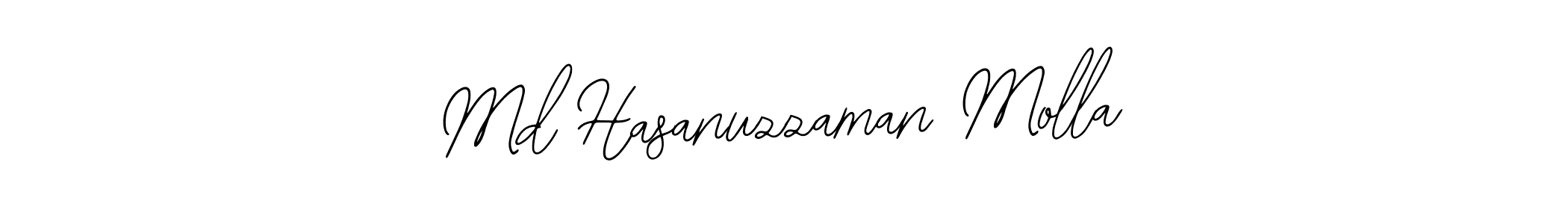 Make a short Md Hasanuzzaman Molla signature style. Manage your documents anywhere anytime using Bearetta-2O07w. Create and add eSignatures, submit forms, share and send files easily. Md Hasanuzzaman Molla signature style 12 images and pictures png