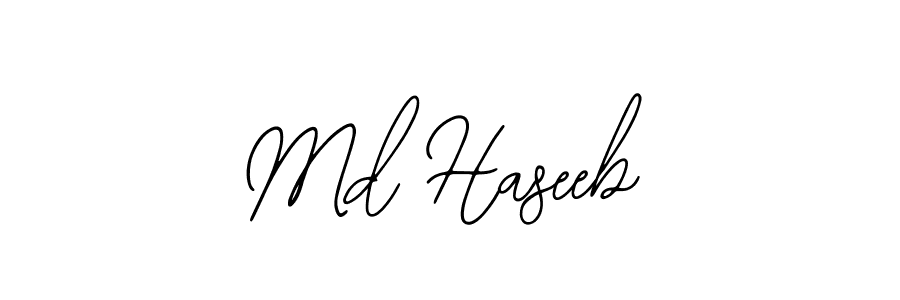 Once you've used our free online signature maker to create your best signature Bearetta-2O07w style, it's time to enjoy all of the benefits that Md Haseeb name signing documents. Md Haseeb signature style 12 images and pictures png