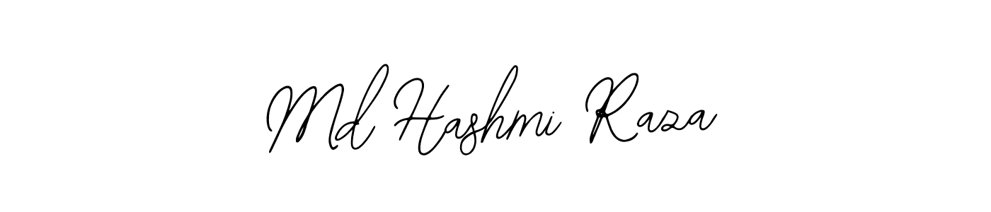 Use a signature maker to create a handwritten signature online. With this signature software, you can design (Bearetta-2O07w) your own signature for name Md Hashmi Raza. Md Hashmi Raza signature style 12 images and pictures png