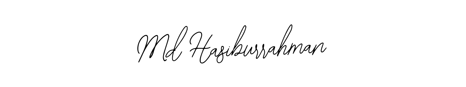 How to Draw Md Hasiburrahman signature style? Bearetta-2O07w is a latest design signature styles for name Md Hasiburrahman. Md Hasiburrahman signature style 12 images and pictures png