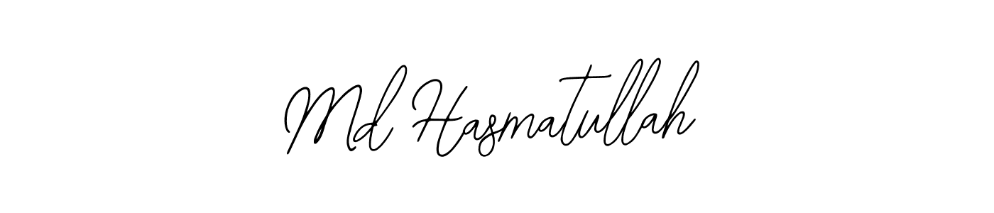 How to Draw Md Hasmatullah signature style? Bearetta-2O07w is a latest design signature styles for name Md Hasmatullah. Md Hasmatullah signature style 12 images and pictures png