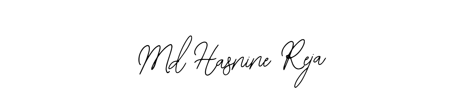 It looks lik you need a new signature style for name Md Hasnine Reja. Design unique handwritten (Bearetta-2O07w) signature with our free signature maker in just a few clicks. Md Hasnine Reja signature style 12 images and pictures png
