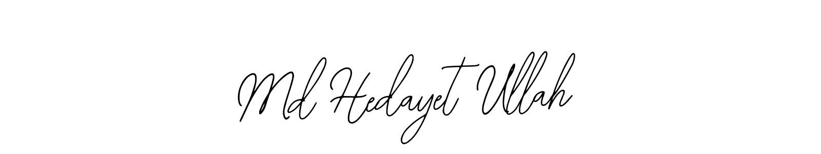 Use a signature maker to create a handwritten signature online. With this signature software, you can design (Bearetta-2O07w) your own signature for name Md Hedayet Ullah. Md Hedayet Ullah signature style 12 images and pictures png