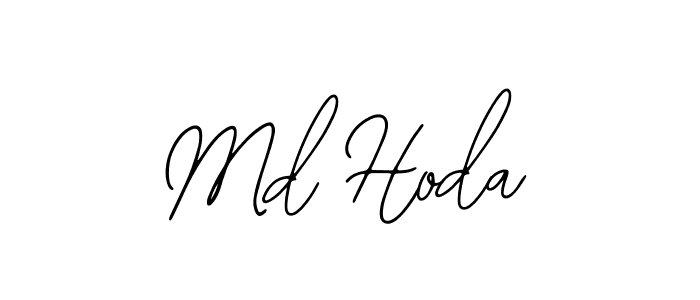 Also we have Md Hoda name is the best signature style. Create professional handwritten signature collection using Bearetta-2O07w autograph style. Md Hoda signature style 12 images and pictures png