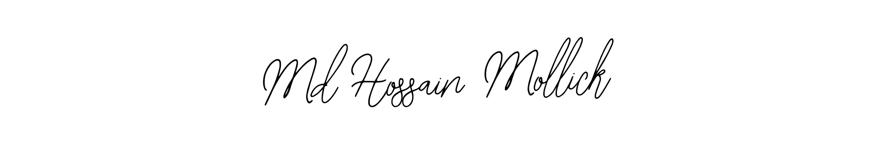 Similarly Bearetta-2O07w is the best handwritten signature design. Signature creator online .You can use it as an online autograph creator for name Md Hossain Mollick. Md Hossain Mollick signature style 12 images and pictures png