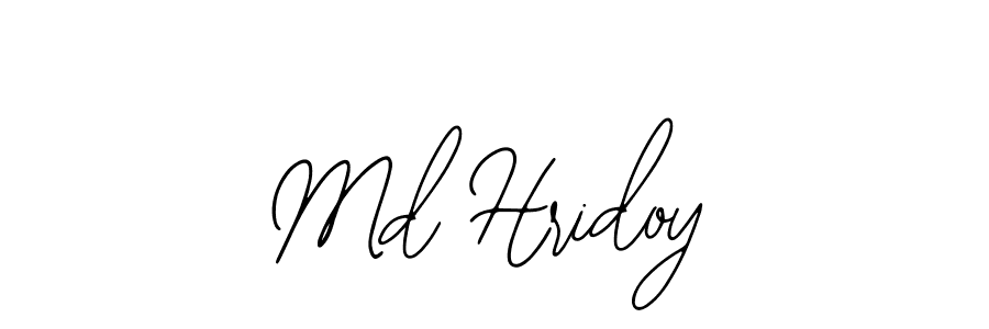 Bearetta-2O07w is a professional signature style that is perfect for those who want to add a touch of class to their signature. It is also a great choice for those who want to make their signature more unique. Get Md Hridoy name to fancy signature for free. Md Hridoy signature style 12 images and pictures png
