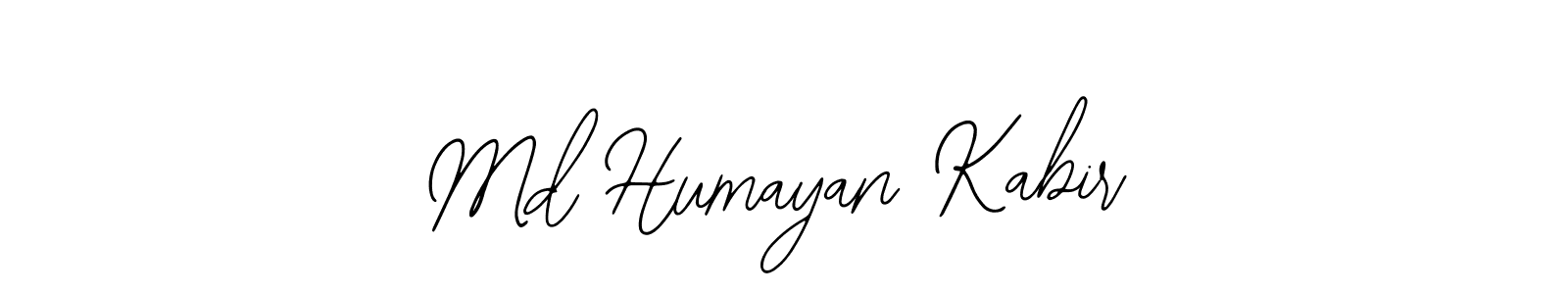 Md Humayan Kabir stylish signature style. Best Handwritten Sign (Bearetta-2O07w) for my name. Handwritten Signature Collection Ideas for my name Md Humayan Kabir. Md Humayan Kabir signature style 12 images and pictures png