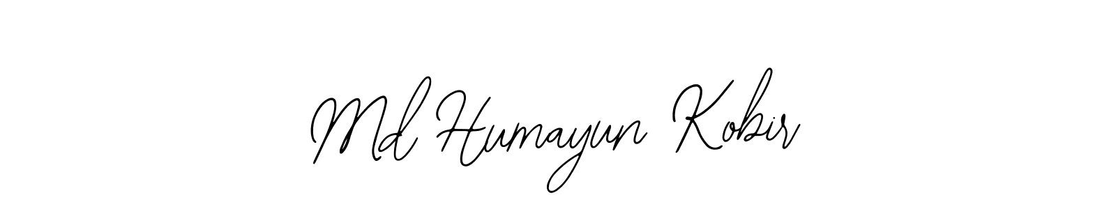 Use a signature maker to create a handwritten signature online. With this signature software, you can design (Bearetta-2O07w) your own signature for name Md Humayun Kobir. Md Humayun Kobir signature style 12 images and pictures png