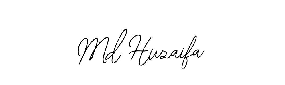 The best way (Bearetta-2O07w) to make a short signature is to pick only two or three words in your name. The name Md Huzaifa include a total of six letters. For converting this name. Md Huzaifa signature style 12 images and pictures png