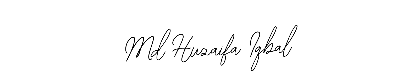 Make a beautiful signature design for name Md Huzaifa Iqbal. Use this online signature maker to create a handwritten signature for free. Md Huzaifa Iqbal signature style 12 images and pictures png