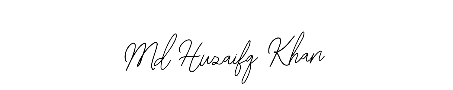 if you are searching for the best signature style for your name Md Huzaifq Khan. so please give up your signature search. here we have designed multiple signature styles  using Bearetta-2O07w. Md Huzaifq Khan signature style 12 images and pictures png