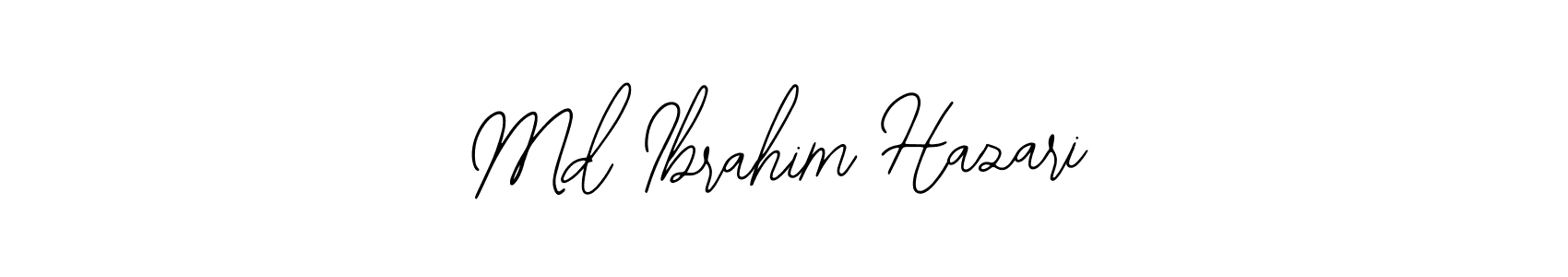 Make a beautiful signature design for name Md Ibrahim Hazari. Use this online signature maker to create a handwritten signature for free. Md Ibrahim Hazari signature style 12 images and pictures png