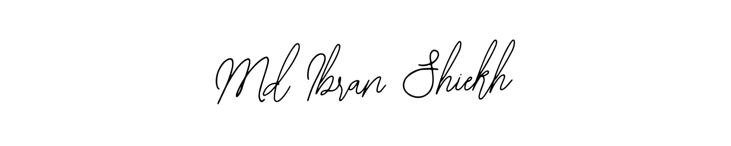 Bearetta-2O07w is a professional signature style that is perfect for those who want to add a touch of class to their signature. It is also a great choice for those who want to make their signature more unique. Get Md Ibran Shiekh name to fancy signature for free. Md Ibran Shiekh signature style 12 images and pictures png